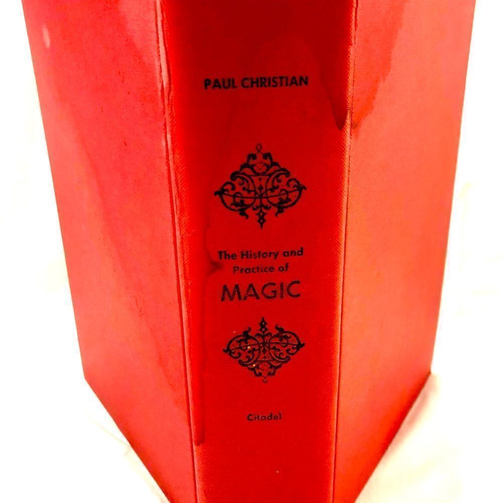 The history and practice of magic by Paul Christian. SPELL WITCHCRAFT